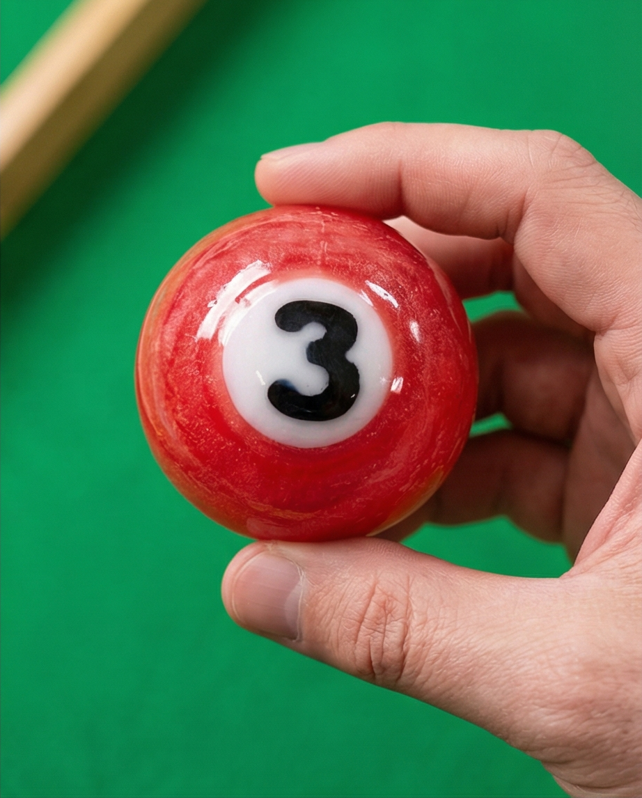 Jabón Bola de Billar