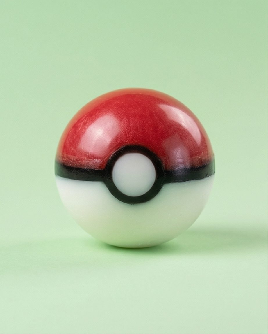 Jabón Pokeball