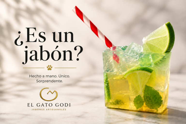 Jabón artesanal Mojito
